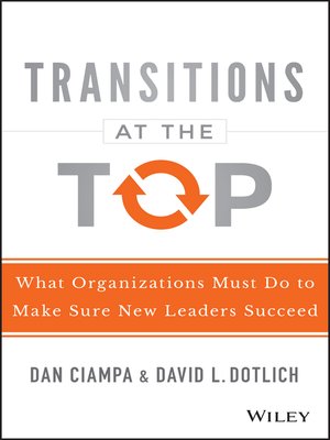 cover image of Transitions at the Top